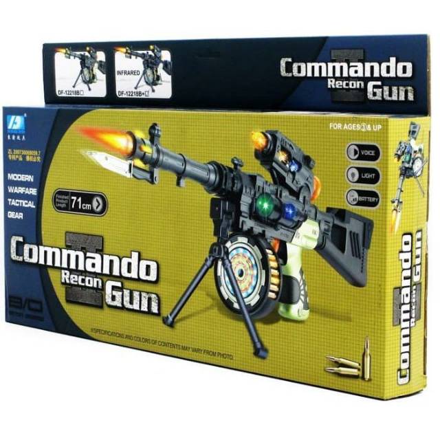 Jual Comando Recon Gun | Shopee Indonesia