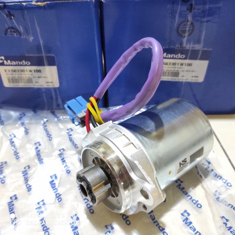 Jual Motor EPS power steering Hyundai Grand Avega Kia All New Rio Motor