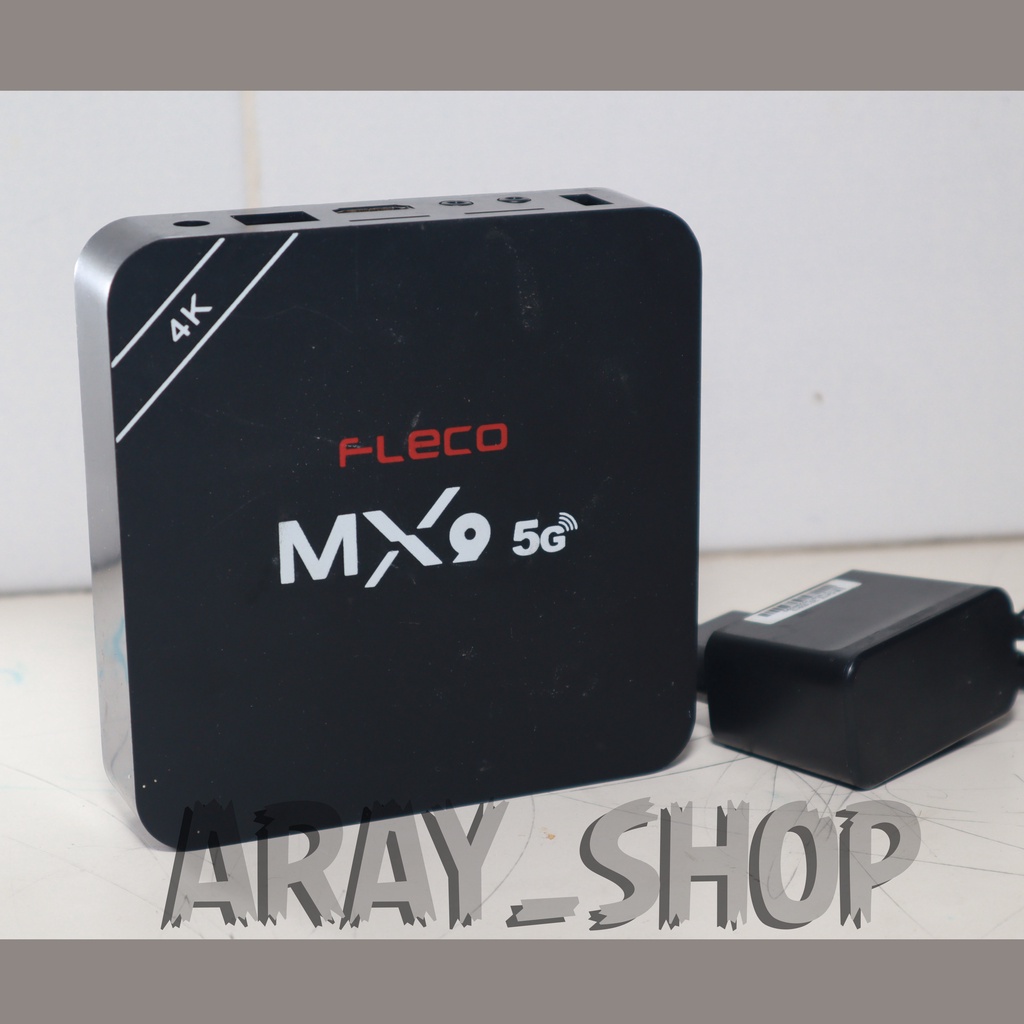 Jual STB MX9 5G FLECO 4K | Shopee Indonesia