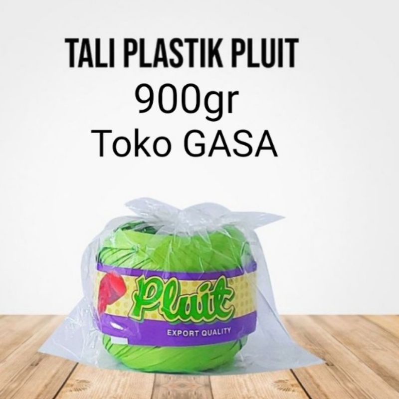 Jual TALI RAFIA cap pluit 900gr kwalitas premium /TALI PLASTIK/TALI ...
