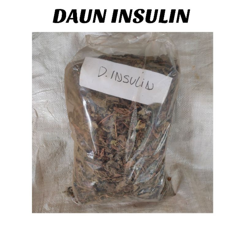 Jual Daun Insulin Kering Asli Tithonia Diversifolia Kipait Kg