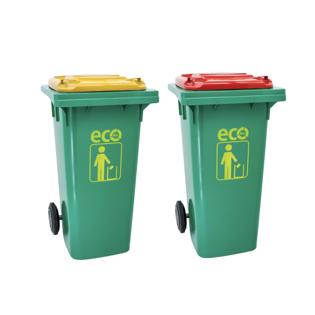 Jual Tempat sampah roda 100 liter ECO Dustbin 9955 Atari | Shopee Indonesia