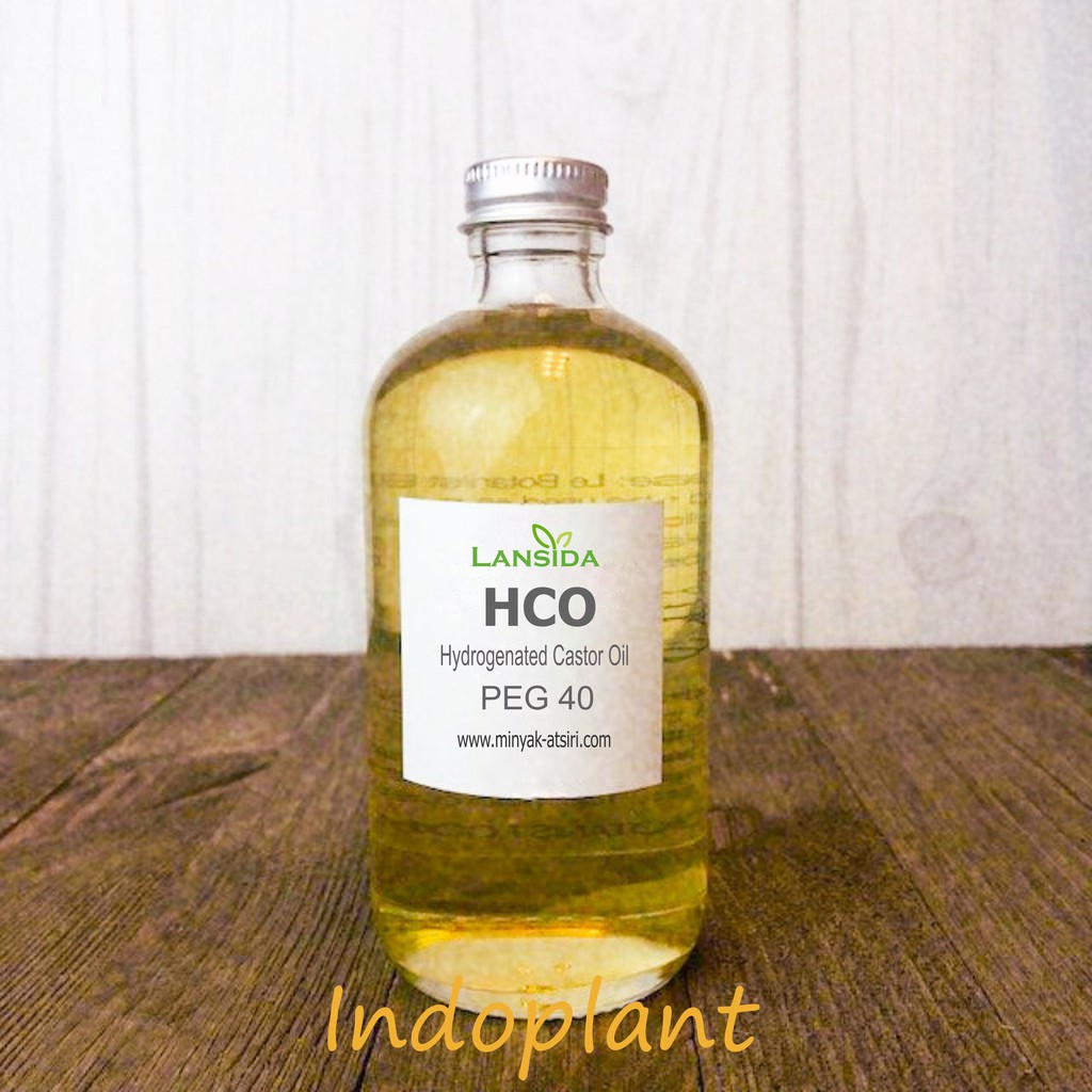 Jual PEG 40 HCO 500 Ml Hydrogenated Castor Oil 500ml Polyethylene ...