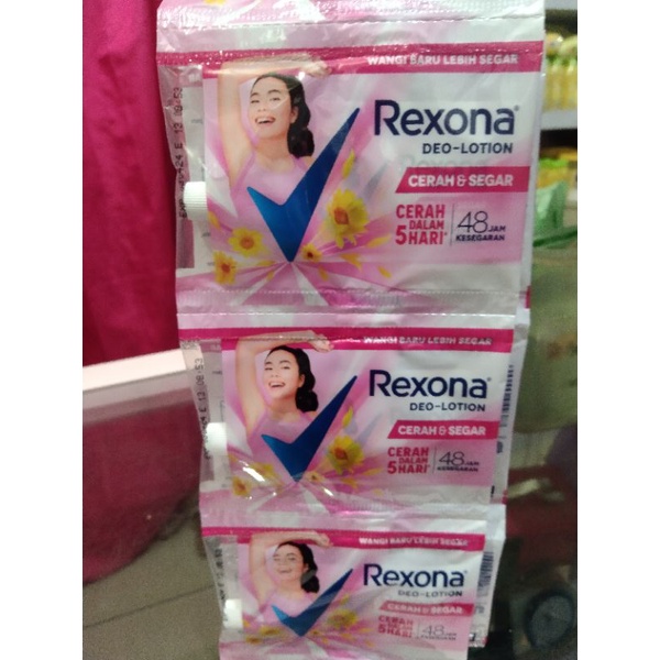 Jual Rexona Free Spirit Deo Lotion Sachet Gr Harga Renceng Shopee