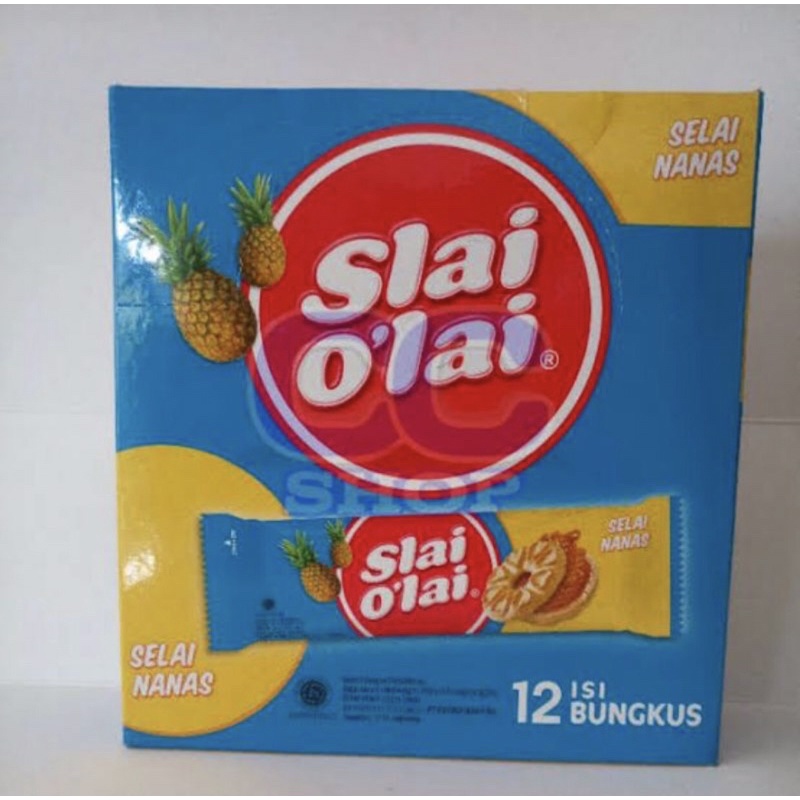 Jual Slai olay 24 gram ( 1 pack isi 10 pcs ) | Shopee Indonesia