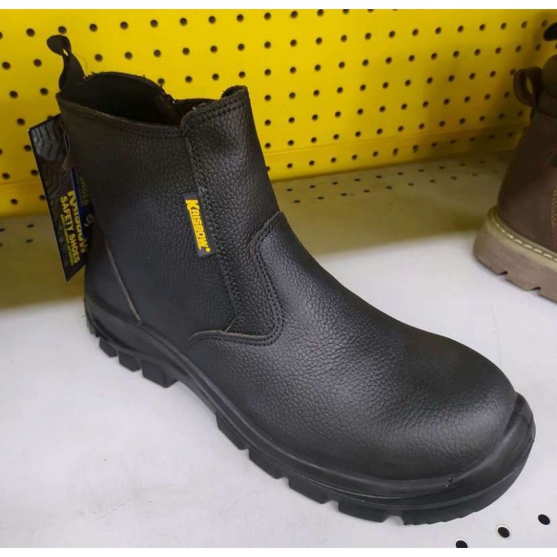 Jual Sepatu Safety Shoes Krisbow Spartan Sepatu Safety Proyek Original Shopee Indonesia