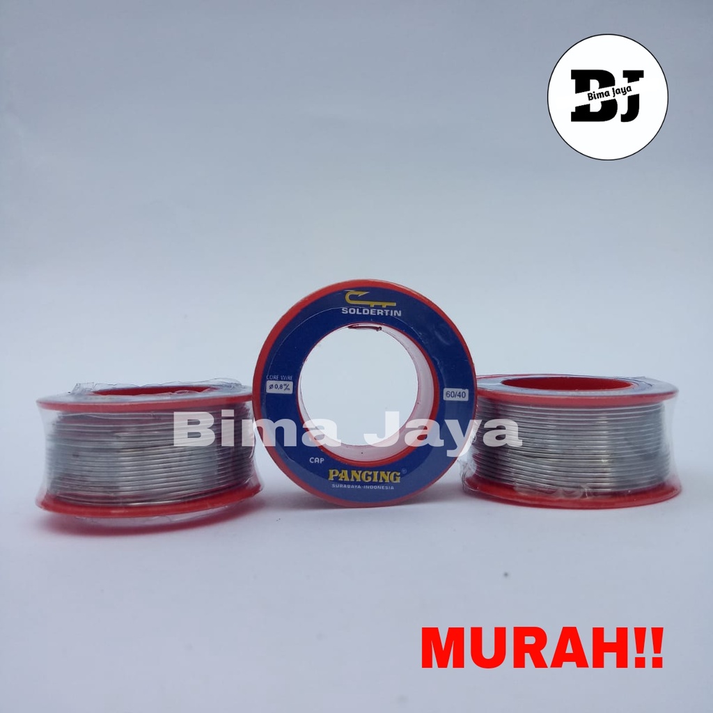 Jual TIMAH SOLDER CAP PANCING - TIMAH PANCING KECIL - TIMAH PANCING 10 ...