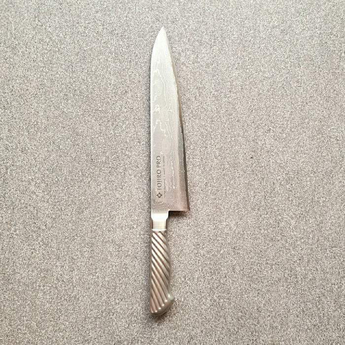 Jual Pisau Jepang TOJIRO PRO Nickel Damascus Steel Gyuto/Chef Knife