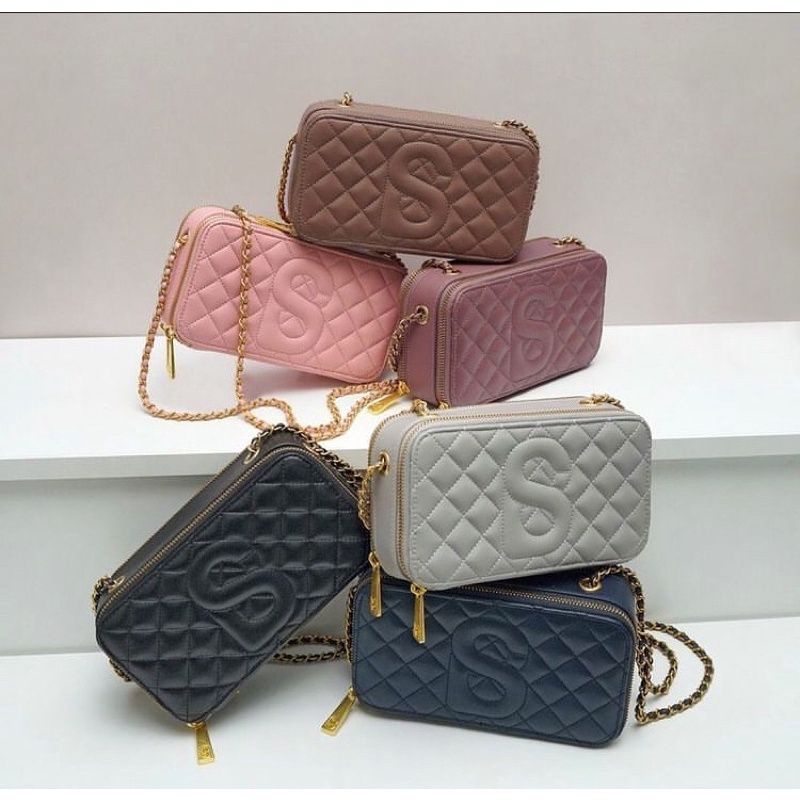 Jual New Yura Bag Buttonscarves - YURA - SALSA, Allsize - Jakarta Pusat -  Jovita_store77