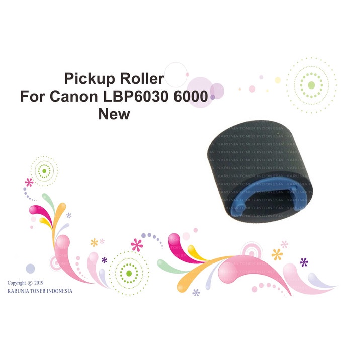 Jual PICK UP ROLLER Canon 325 LBP6000 LBP6030 MF3010 LBP6000 6030