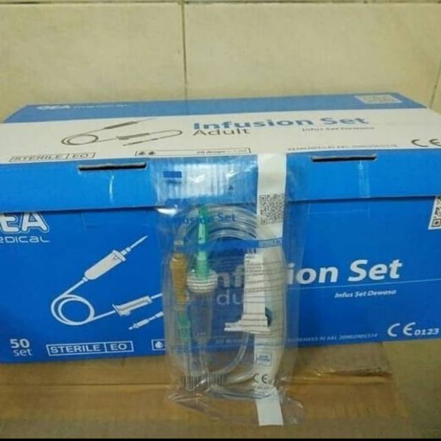 Jual Infusion Set infuset Dewasa GEA | Shopee Indonesia