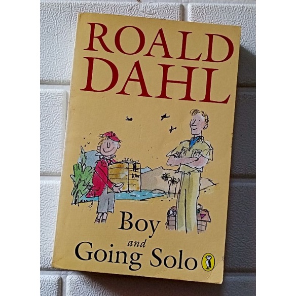 Jual Roald Dahl : Boy and Going Solo Bahasa Inggris (Ori, Bekas ...