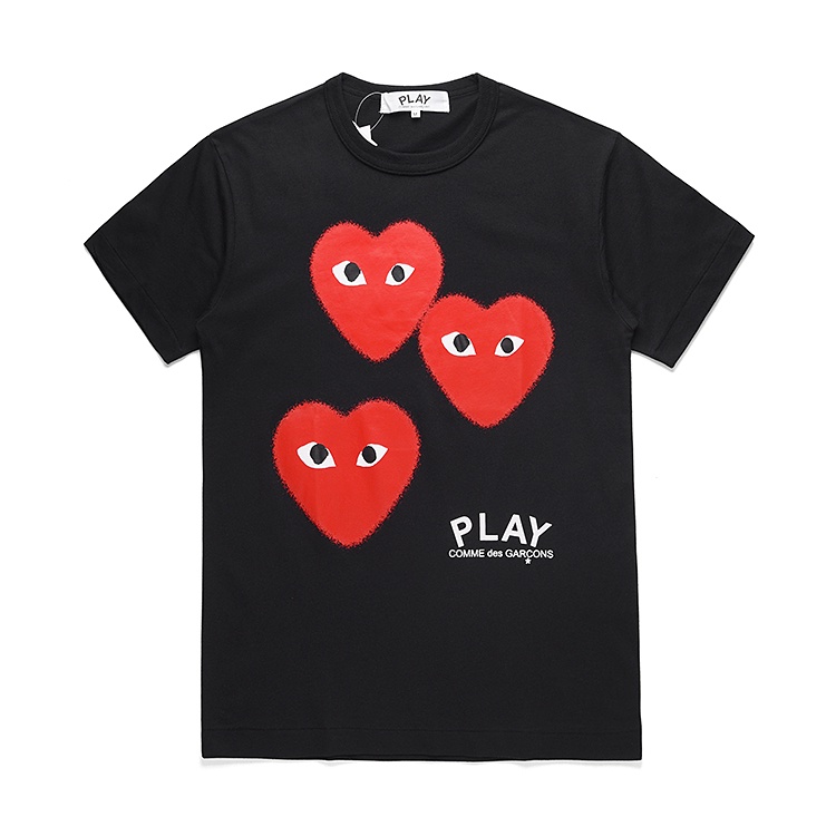 Cdg shop triple heart