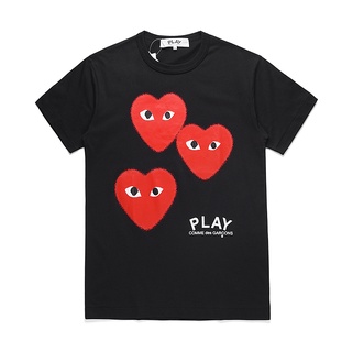 Cdg best sale triple heart