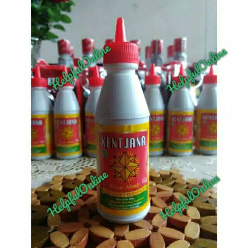 Jual KECAP MANIS Cap KENTJANA asli KEBUMEN ukuran 70ml | Shopee Indonesia