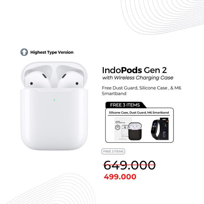 Jual Indopods Gen 2 Highest Type Final Upgrade (Serial Number ...