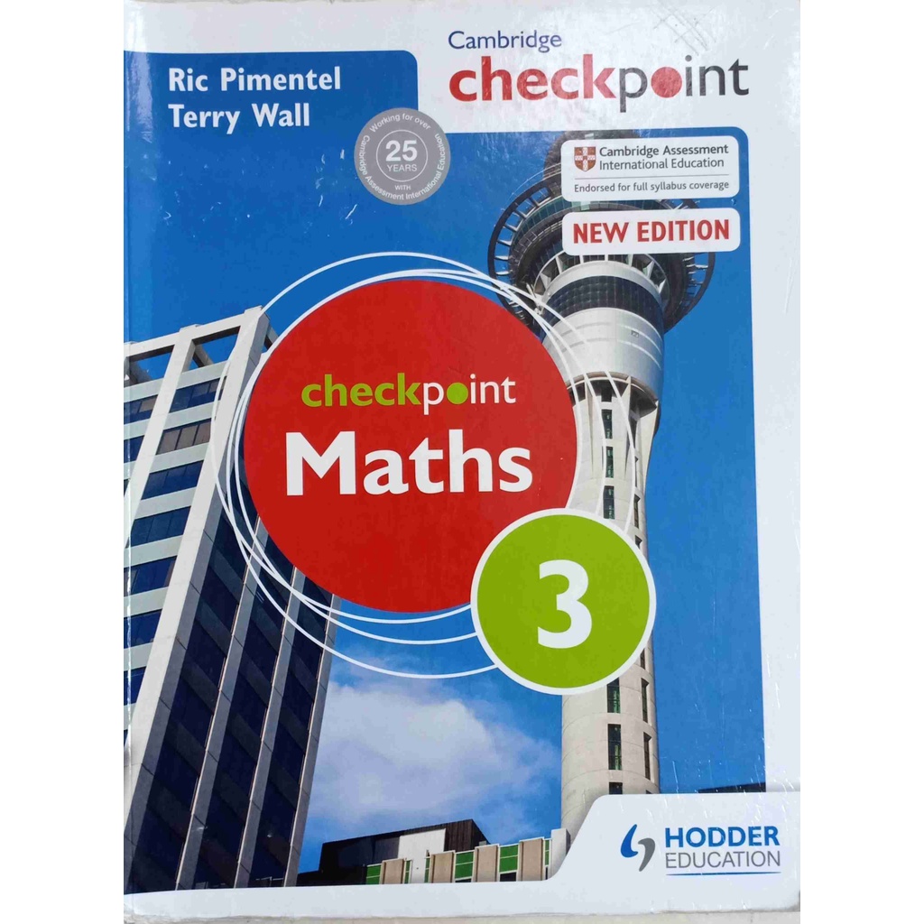 Jual Cambridge Checkpoint Maths 3 | Shopee Indonesia