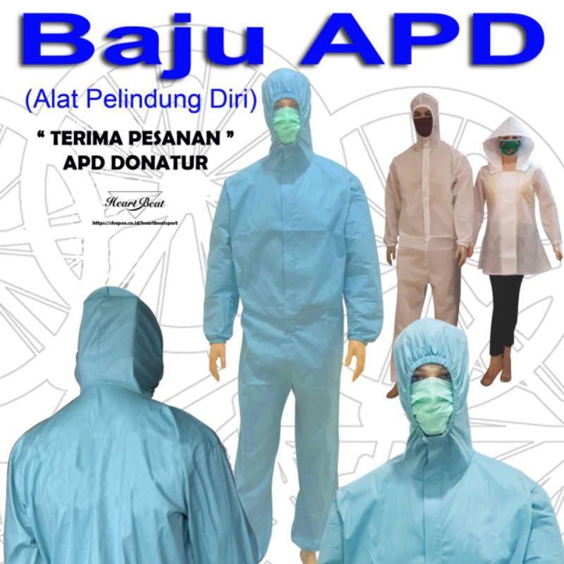 Jual Baju Apd Hazmat Alat Pelindung Medis Shopee Indonesia