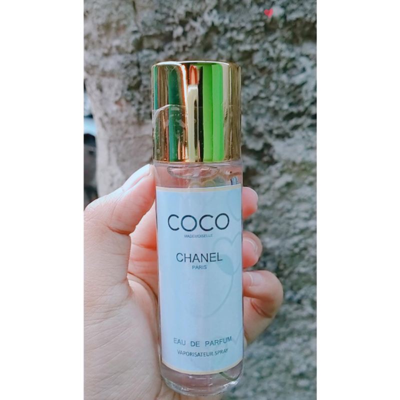 Wangi coco online chanel