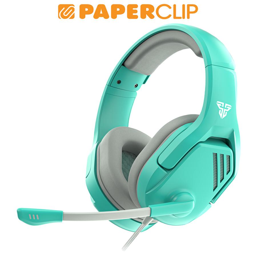 Jual HEADSET FANTECH GAMING VALOR MH86 MINT Shopee Indonesia