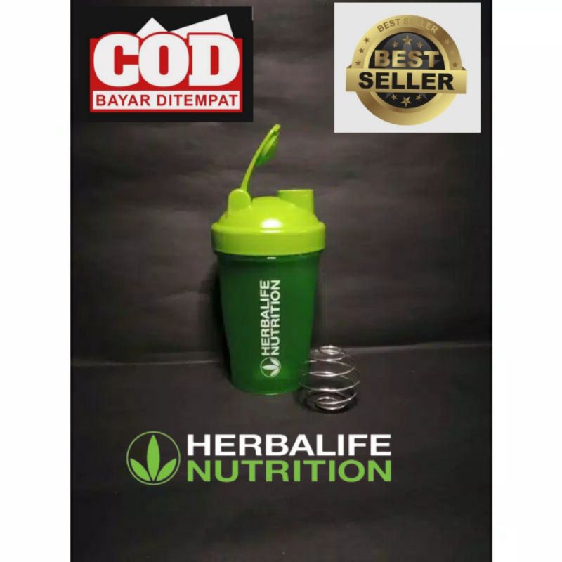 Jual (1kg isi 8) Shaker [H*3*R*B*4*L*I*F*3] uk 400ml | Shopee Indonesia