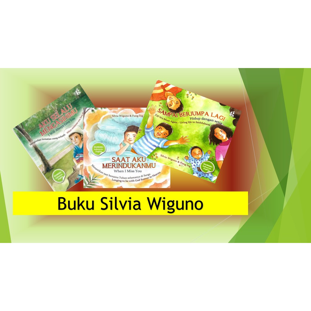 Jual Karya Silvia Wiguno , ORI Buku Rohani Kristen Pilihan | Shopee ...