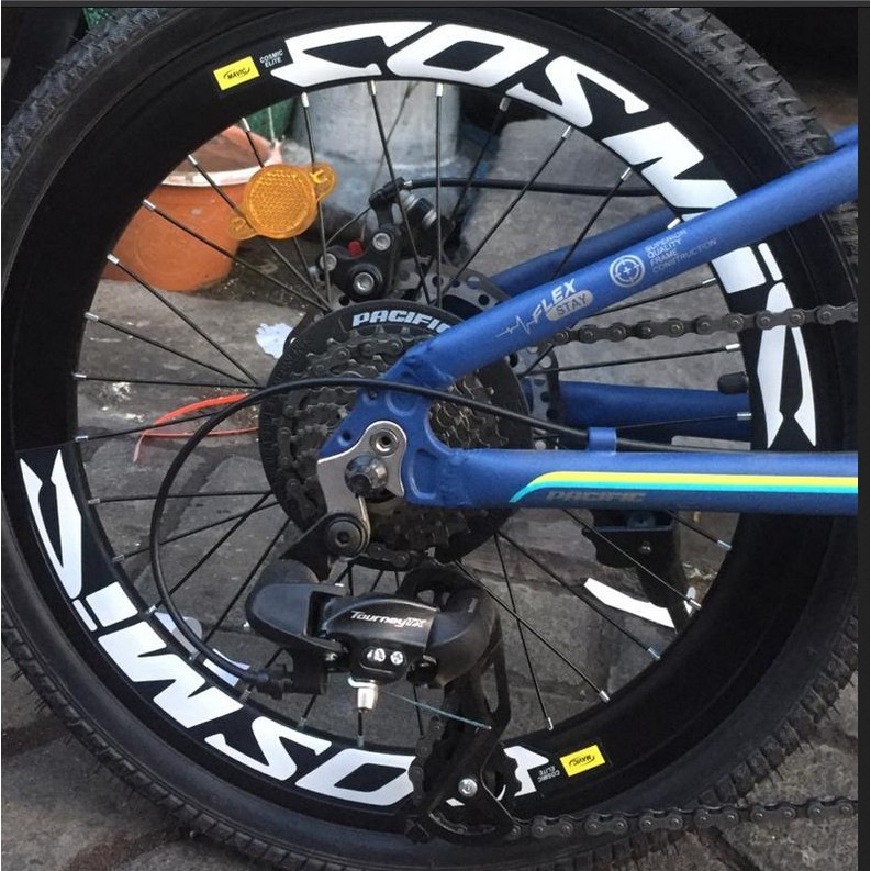 Jual Cutting Sticker Velg Cosmic Rim 20 Inchi 8 Buah | Shopee Indonesia