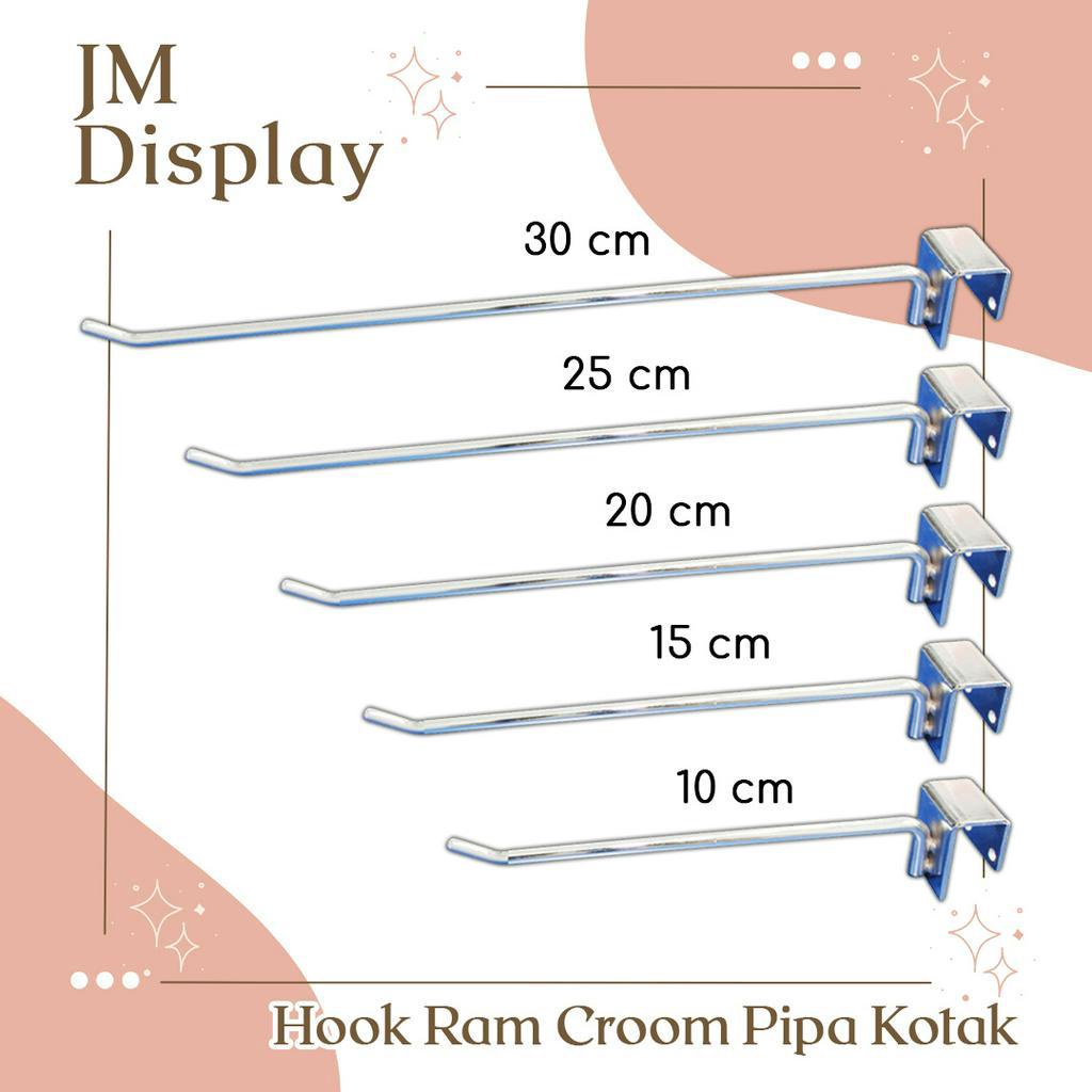 Jual Cantolan Hook Ram Cantolan Display Pajangan Aksesoris Gantungan