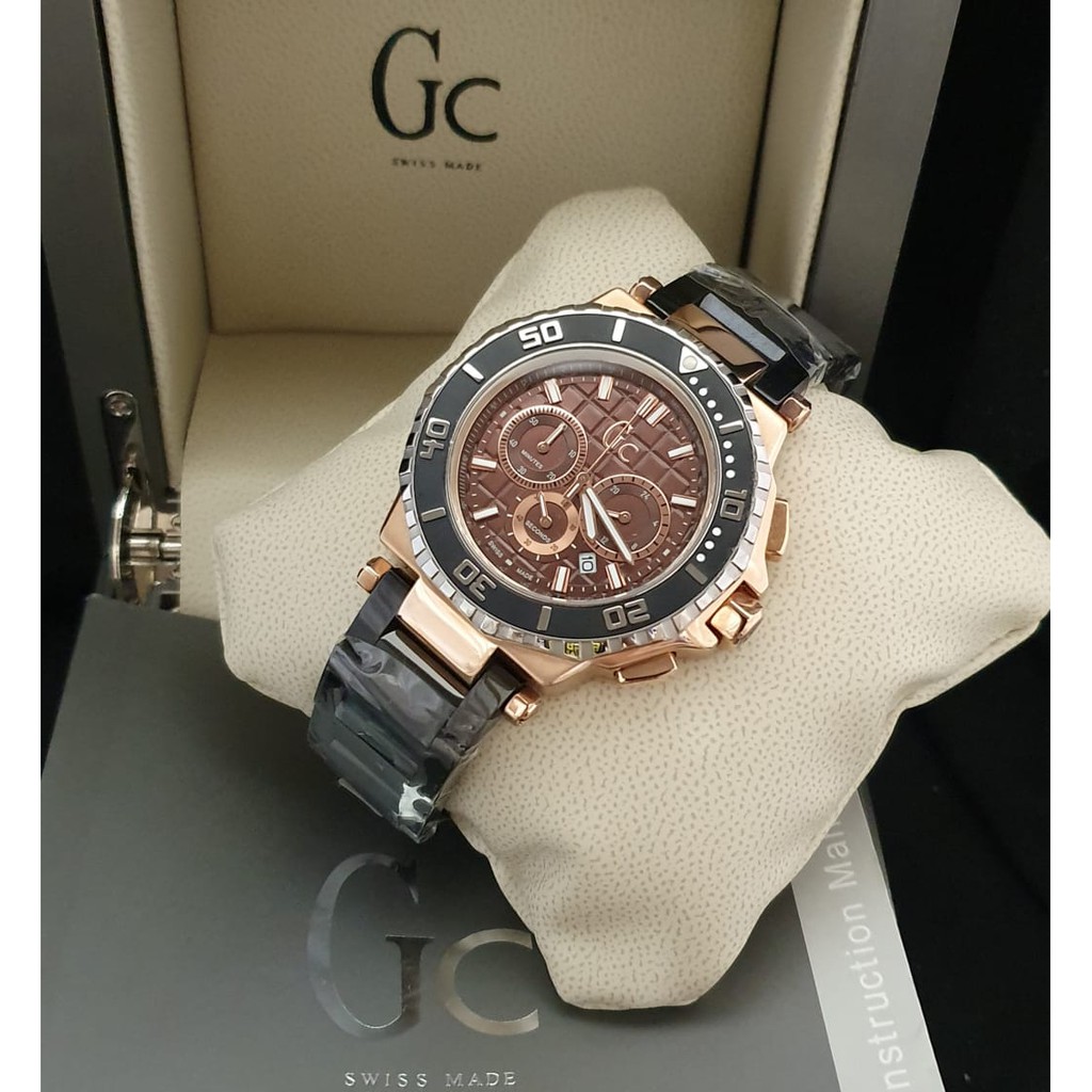 Jual PROMO JAM TANGAN PRIA GUESS COLLECTION TYPE X79004G2 Shopee Indonesia