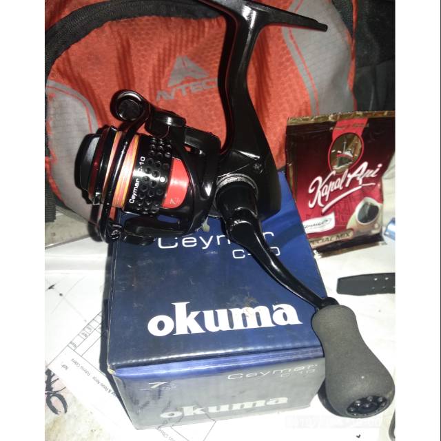 jual reel okuma ceymar c10 Jual Reel Okuma Ceymar C10