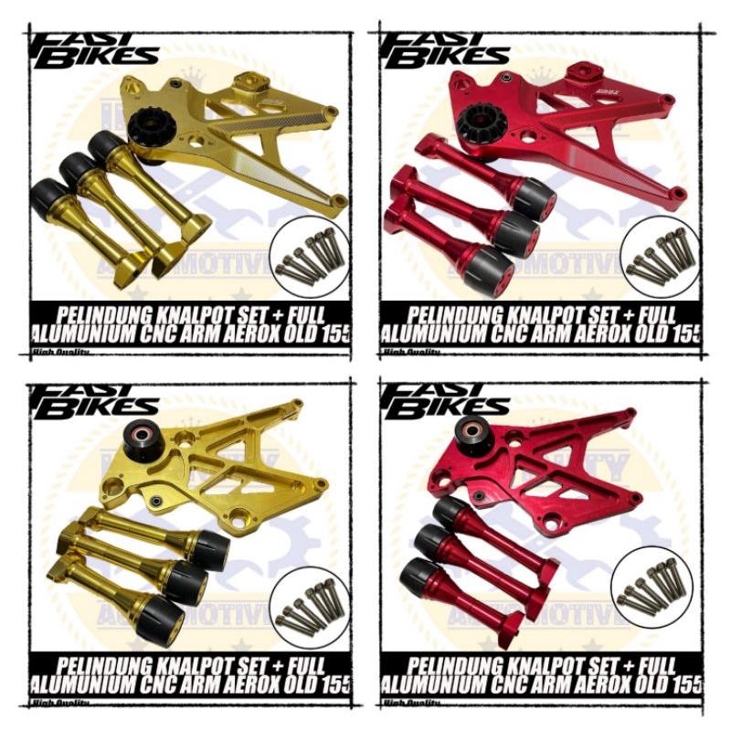 Jual Swing Arm Jalu Knalpot Set Full Alloy Cnc Fast Bikes Yamaha Nvx