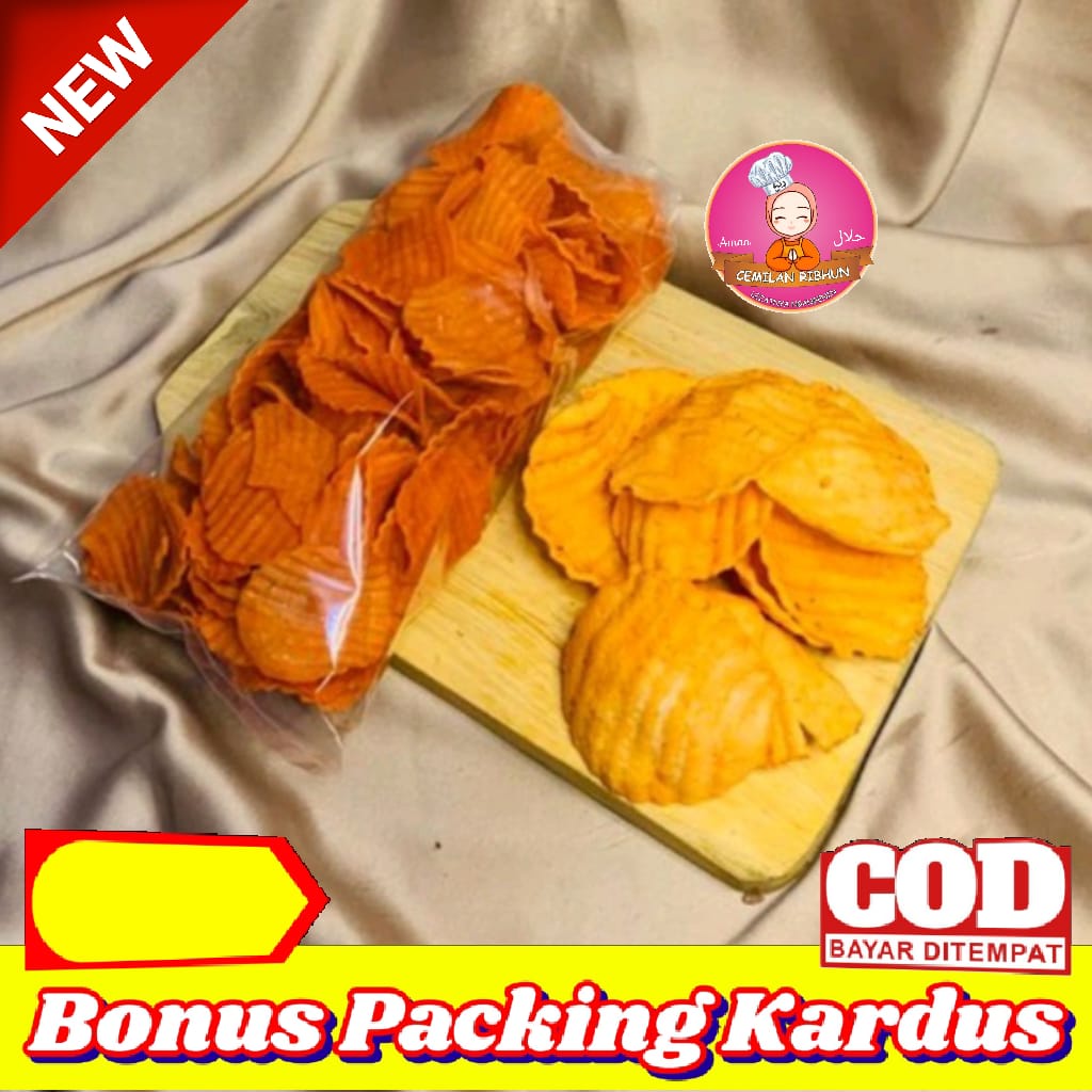 Jual Kg Keripik Singkong Original Chuba Keripik Singkong Cemilan