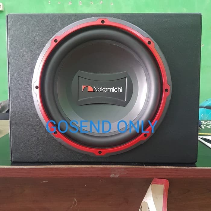 Subwoofer nakamichi hot sale 12