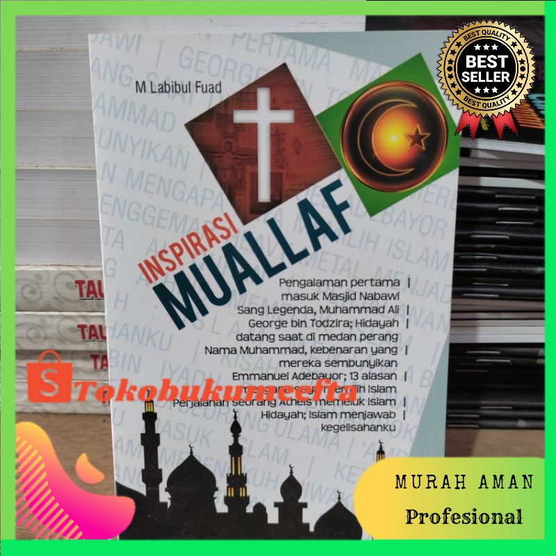 Jual Buku Inspirasi Muallaf Mualaf | Shopee Indonesia