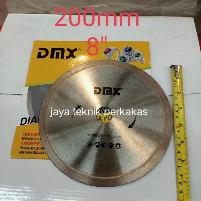 Jual Dmx Pisau Potong Batu Akik Diamond Cutting Wheel Stone Tipis Mm Shopee Indonesia