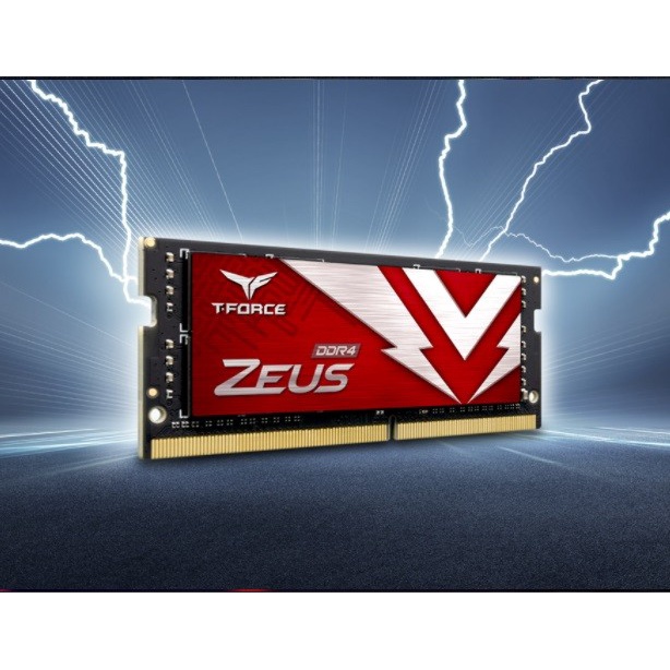 Jual TEAMGROUP T-Force Zeus Memory Notebook Gaming DDR4 8GB PC3200Mhz ...