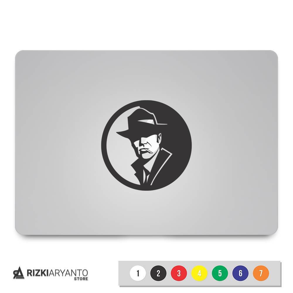 Jual Sticker - Stiker Detektif Detective Investigator Laptop Macbook ...