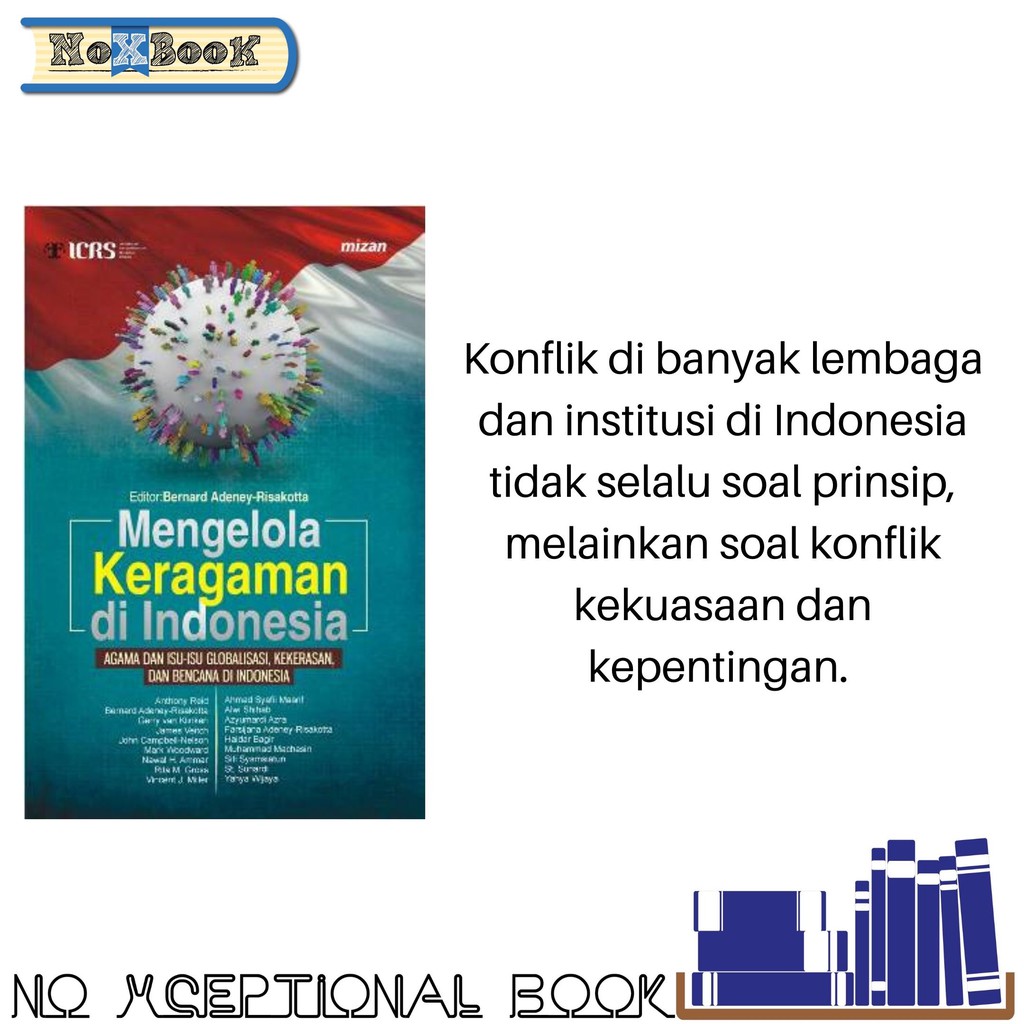 Jual BUKU MENGELOLA KERAGAMAN DI INDONESIA | Shopee Indonesia