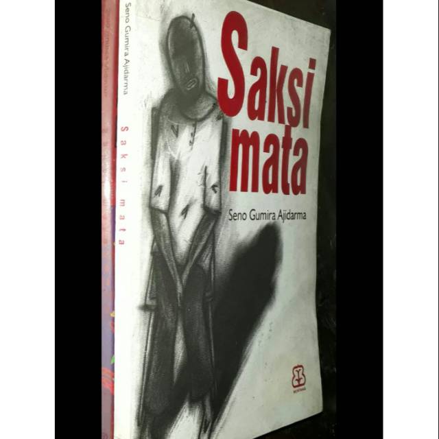 Jual Novel Saksi Mata - Seno Gumira Ajidarma | Shopee Indonesia