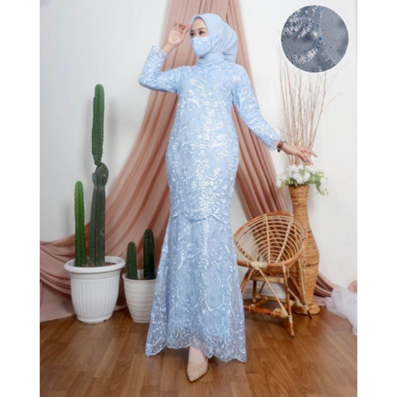 Jual Model Gamis Pesta Pernikahan Terlengkap & Harga Terbaru Juni 2026 ...