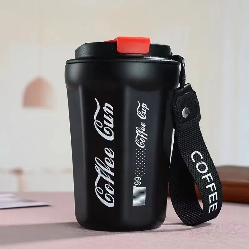 Jual Coffee Cup Silicone Travel Size 390ml / Gelas Minum Tumbler