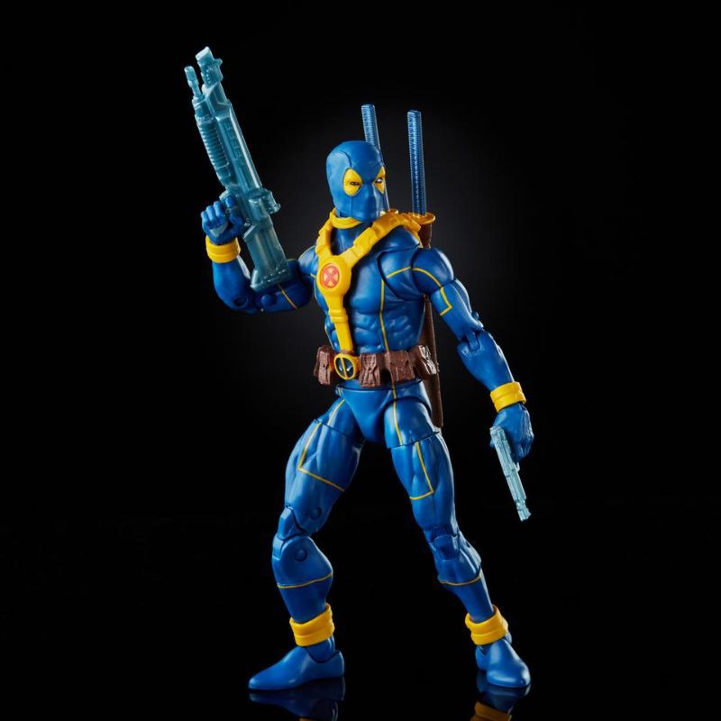 Marvel Legends Deadpool Pirate – Série Strong Guy – Hasbro – Jamais Ouverte
