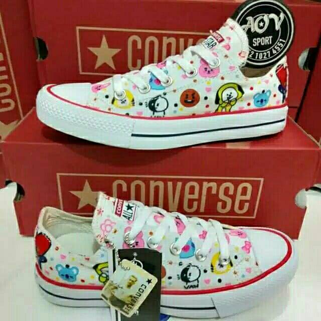 Bt21 tenis converse on sale