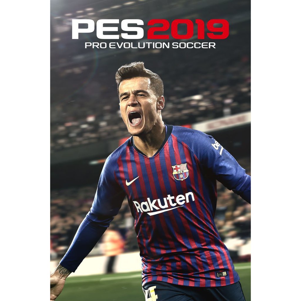 Jual Pro Evolution Soccer 2019 | PES 2019 - PC GAME | DVD CD Games ...