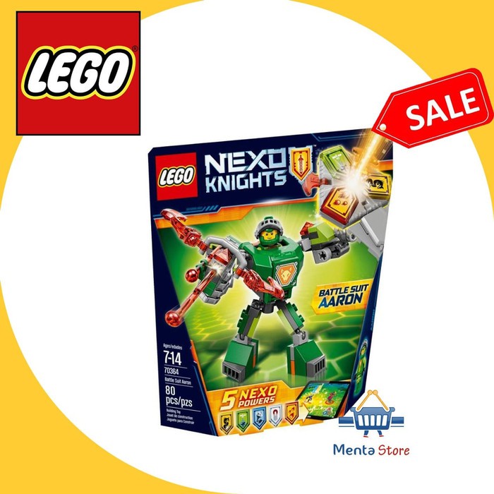 Lego nexo cheap knights 70364