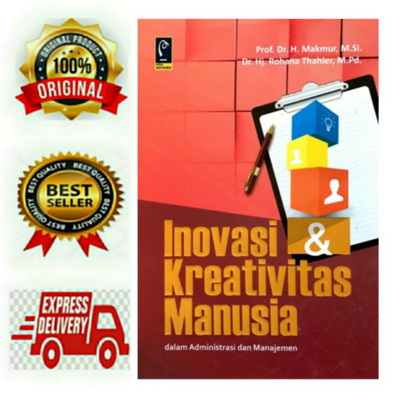 Jual BUKU INOVASI DAN KREATIVITAS MANUSIA - MAKMUR | Shopee Indonesia