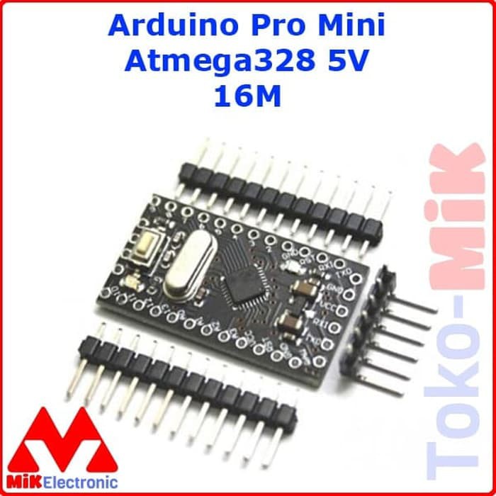 Jual ARDUINO PRO MINI ATMEGA328 ATMEGA 328 5V 16M | Shopee Indonesia