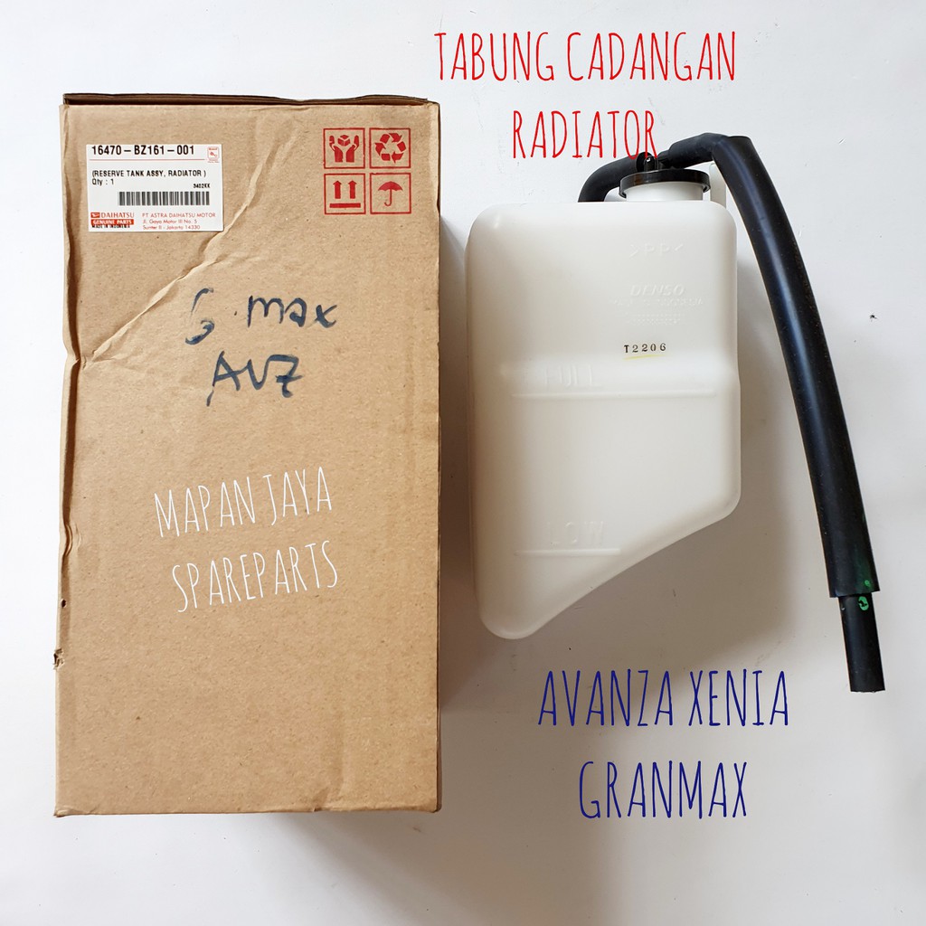 Jual ORI TABUNG RESERVOIR CADANGAN RADIATOR AVANZA / XENIA / GRANMAX ...
