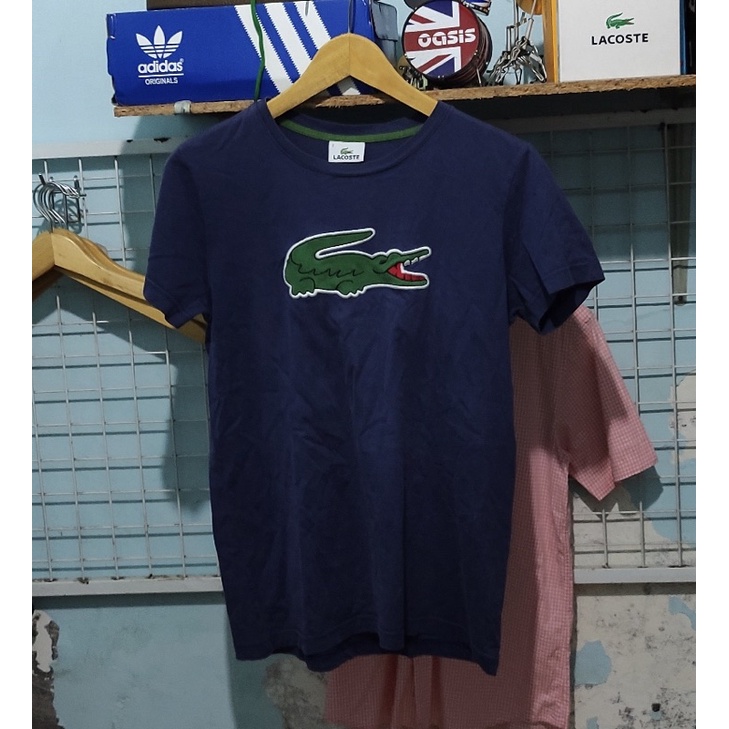 Harga t clearance shirt lacoste original