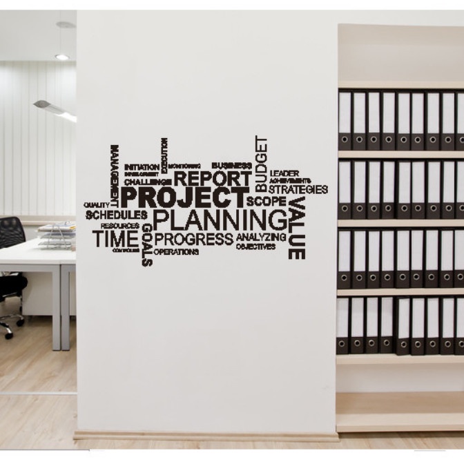 Jual Sticker Report Project Stiker Kaca Dinding Rumah Kantor | Shopee ...